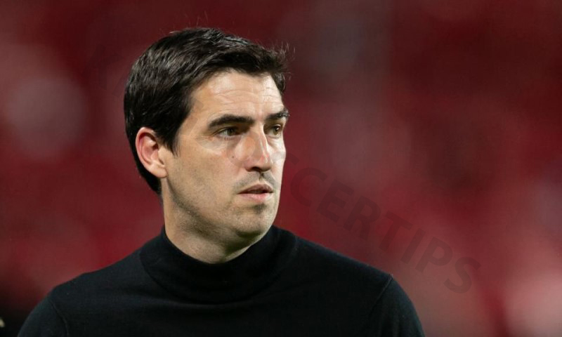 Andoni Iraola is one of the best young soccer managers