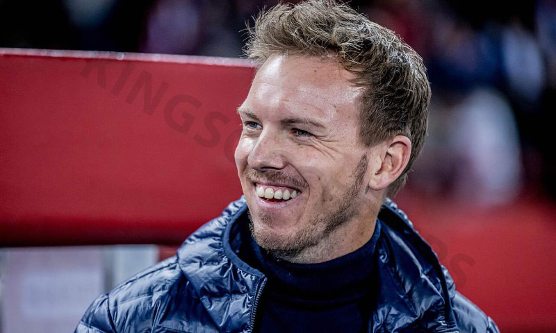 Julian Nagelsmann is a highly praised coaching talent