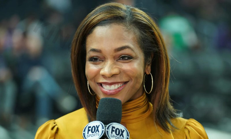 Kristina Pink is the  hottest black female sports reporter