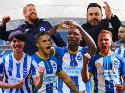 Top 10 best Brighton player of all time