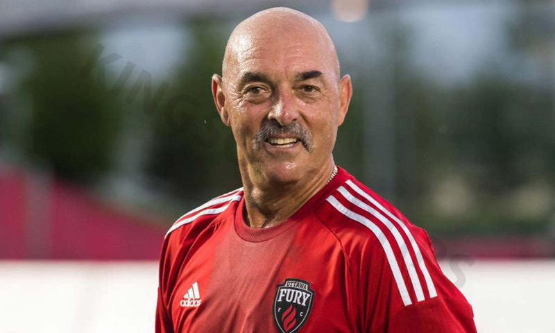 Bruce Grobbelaar is a South African football player of Zimbabwean descent