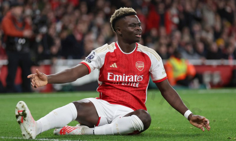 Bukayo Saka is an excellent player at Arsenal