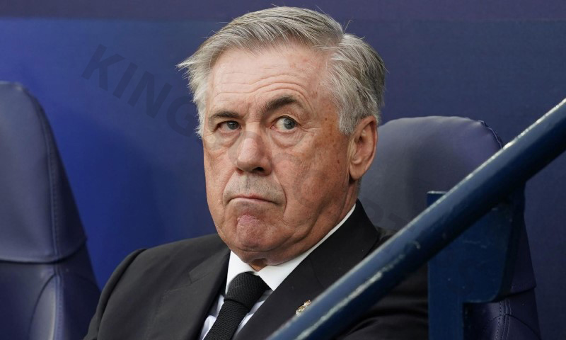Carlo Ancelotti is an Italian strategist with many noble titles