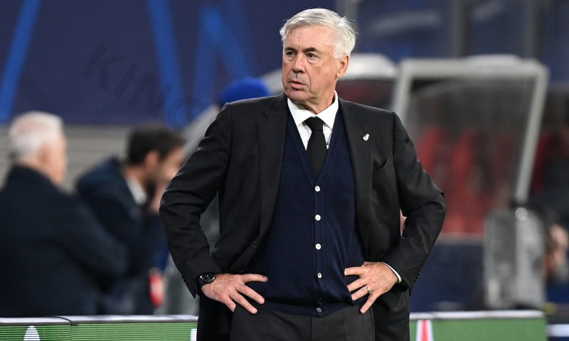 Carlo Ancelotti is the coach who receives the highest salary in the world