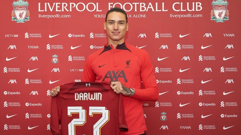 Darwin Núñez becomes the highest paid player at Liverpool