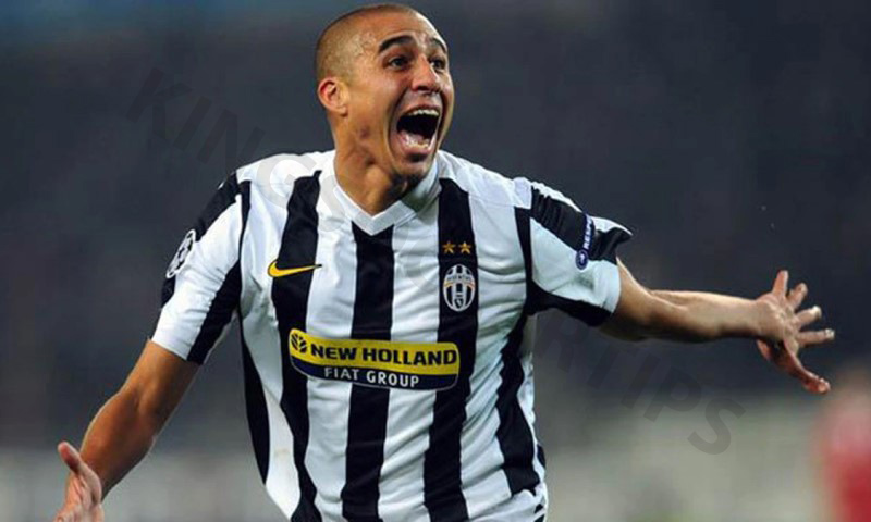 David Trezeguet is the best football player with number 17
