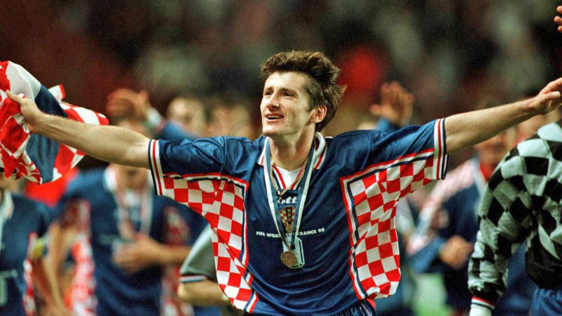 Davor Šuker is the best football manager young players today