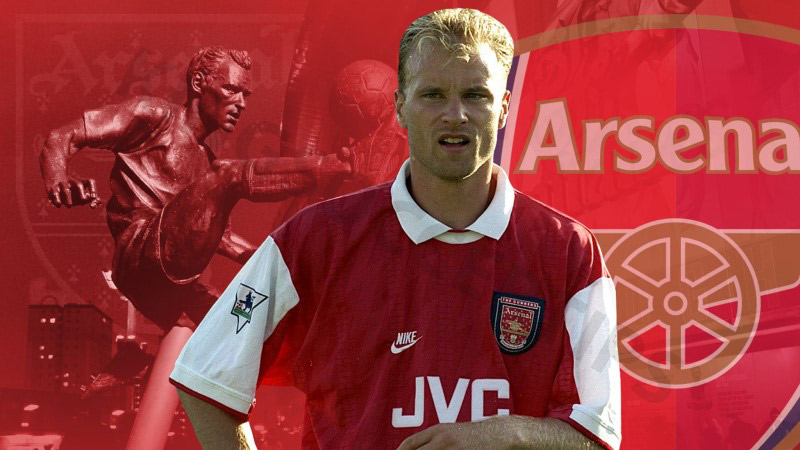 Dennis Bergkamp is the best Arsenal player of all time