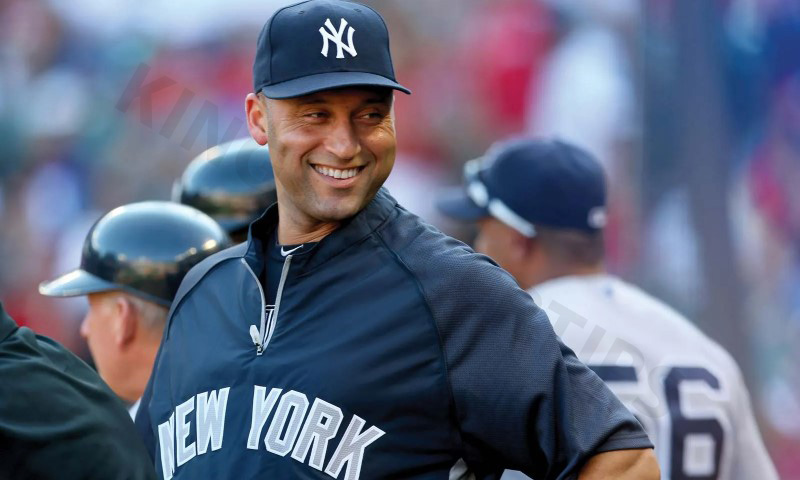 Derek Jeter is the most famous player in MLB history