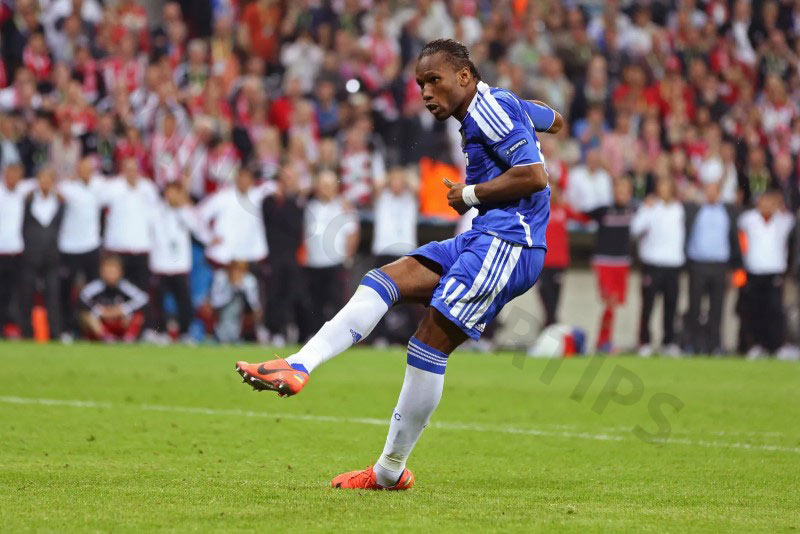 Didier Drogba is the best African soccer player