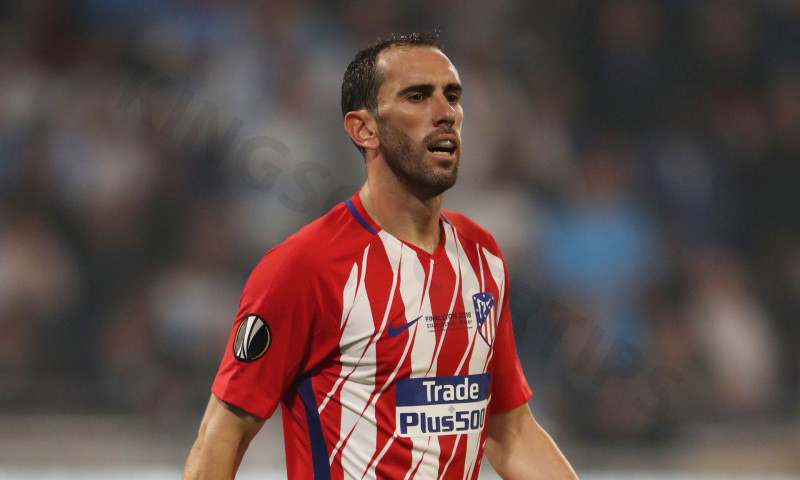 Diego Godín is an indispensable pillar in the defense