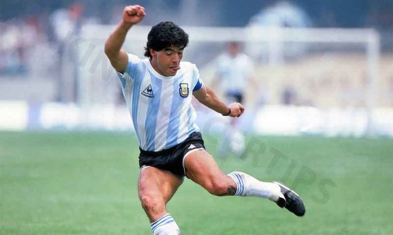 Diego Maradona is the most influential soccer player