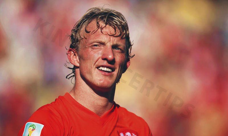 Dirk Kuyt is the symbol of fighting and loyalty