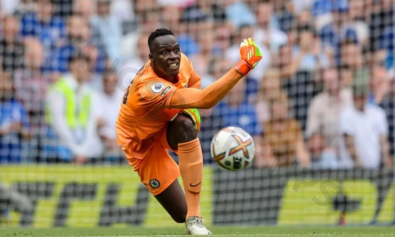Édouard Mendy is a talented goalkeeper from Africa