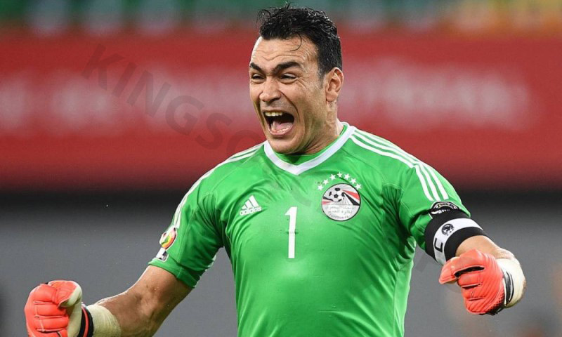 El-Hadary played a key role in Al Ahly's dominance