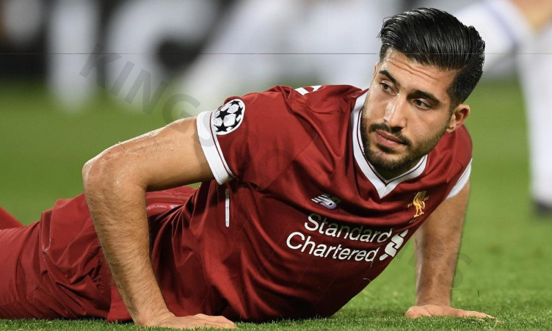 Emre Can is often mistaken for a movie star
