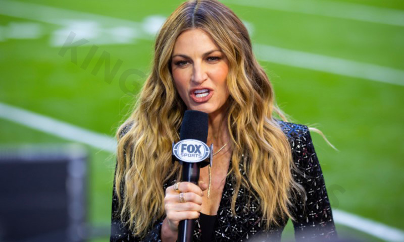 Erin Andrews is the hottest female sports reporter