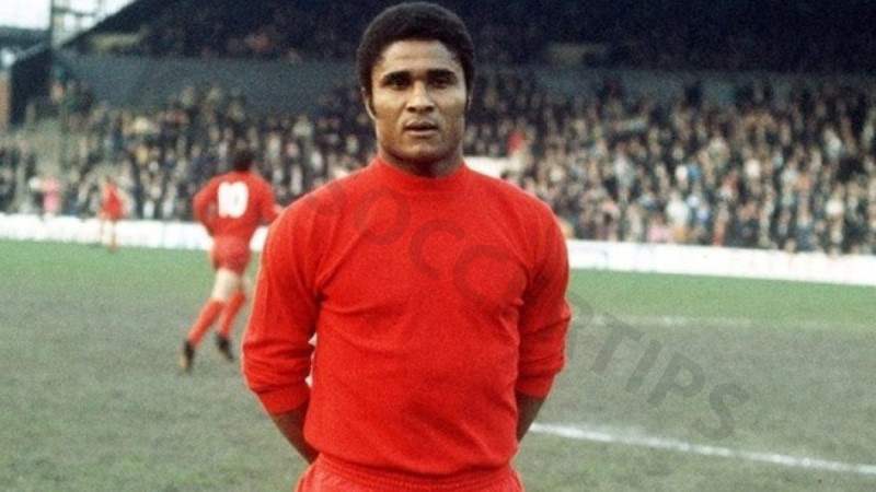 Eusebio is Portugal's best soccer player