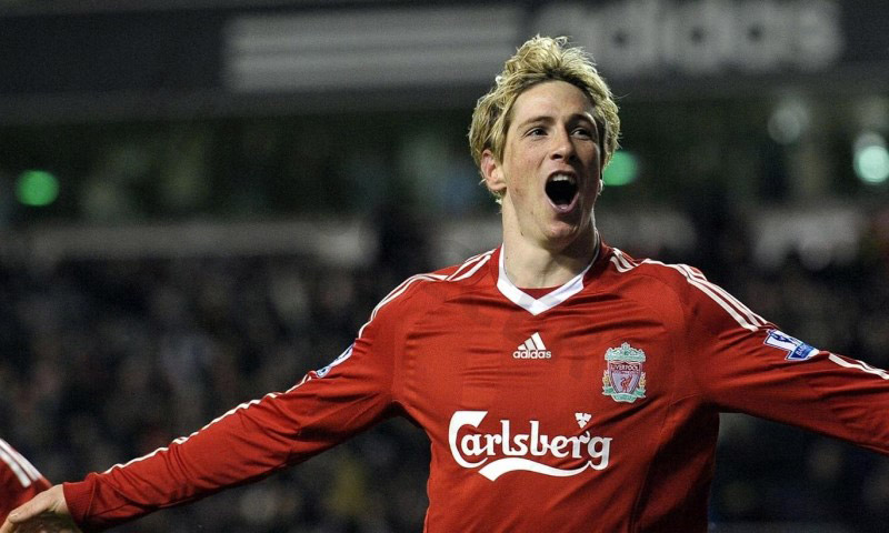 Fernando Torres is the best striker in football history
