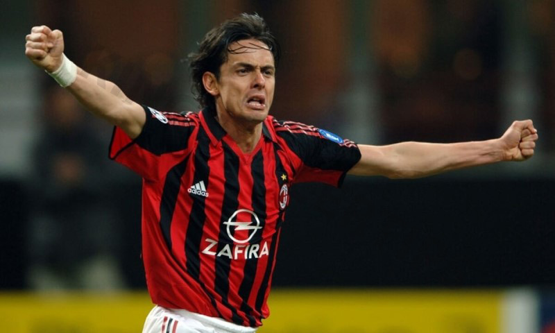 Filippo Inzaghi is one of the greatest number 9 players