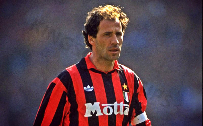 Franco Baresi is the most influential football player