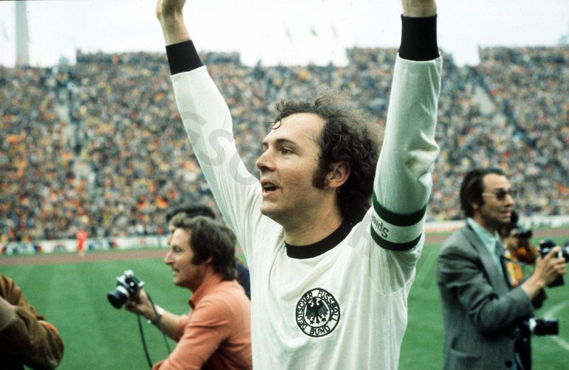 Franz Beckenbauer is the best center backs in the world