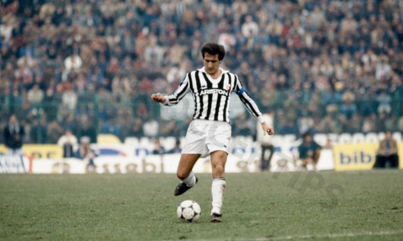 Gaetano Scirea is a famous Italian midfielder