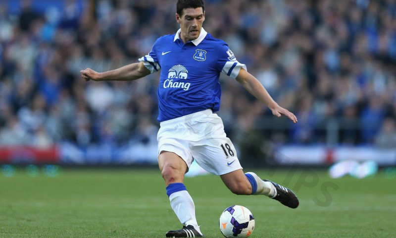 Gareth Barry is a football player who best wears the number 18