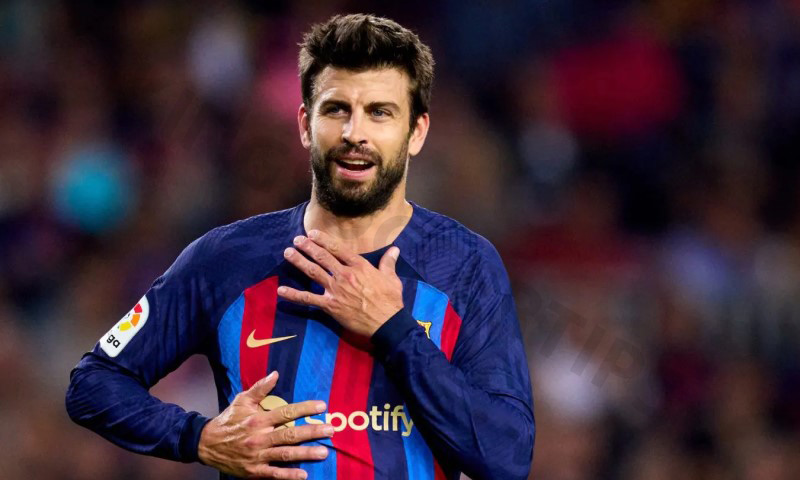 Gerard Pique is a football player with famous jersey number 3