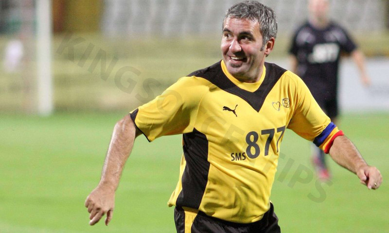 Gheorghe Hagi was once the symbol of Romanian football