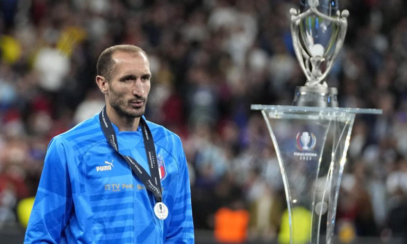 Giorgio Chiellini is the smartest football player