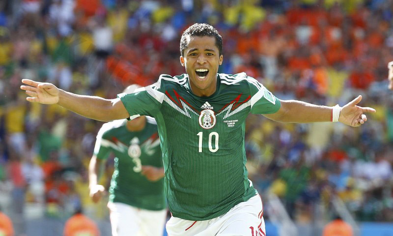 Giovani dos Santos is a symbol of young potential and talent