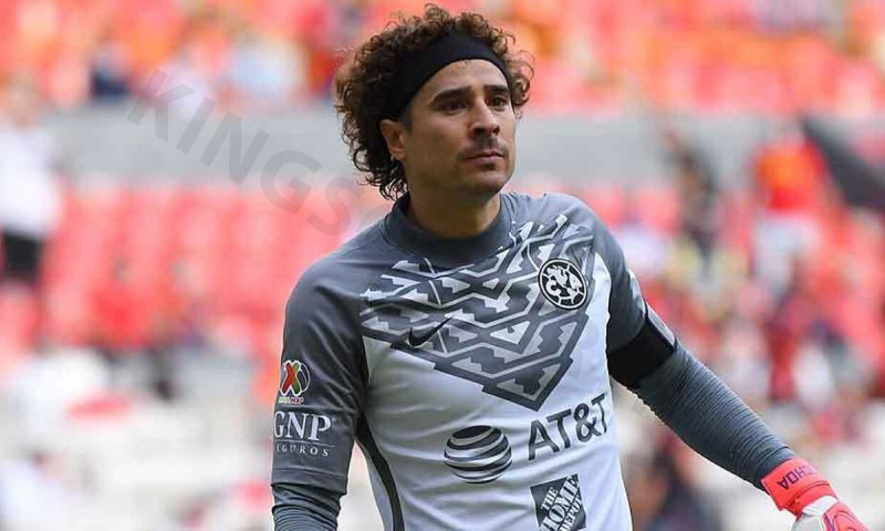 Guillermo Ochoa is Mexico's best football player