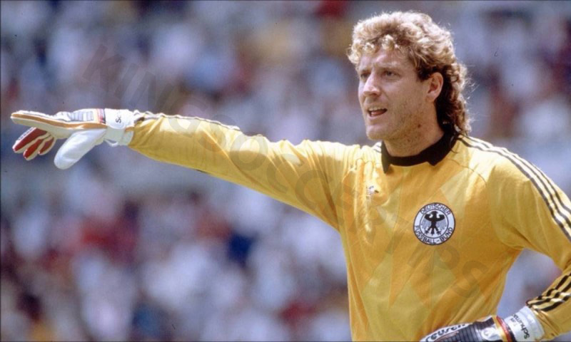 Harald Schumacher is a goalkeeper who has been fiercely criticized