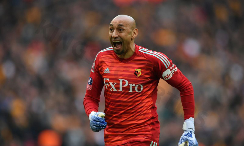 Heurelho Gomes is the most disappointing goalkeeper