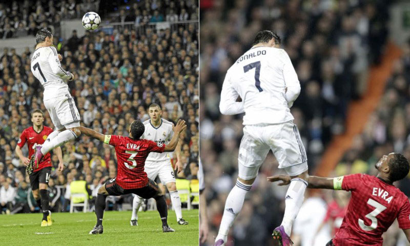 Cristiano Ronaldo vs Man United