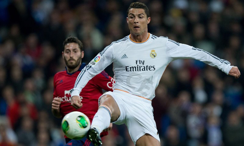 Cristiano Ronaldo vs Osasuna