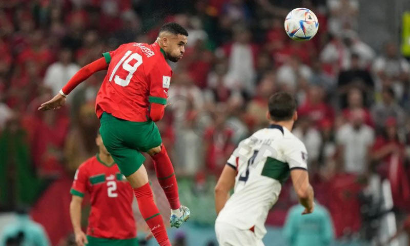 Youssef En-Nesyri vs Portugal