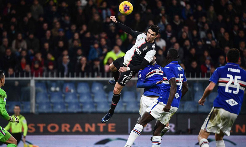 Cristiano Ronaldo vs Sampdoria