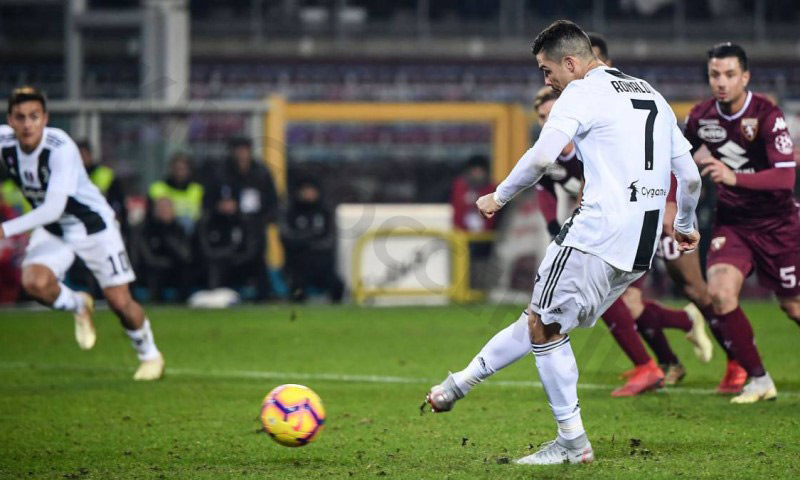 Cristiano Ronaldo vs Torino