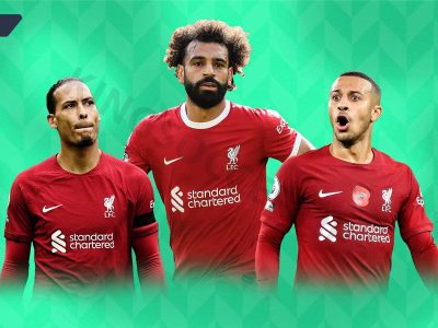 Top 10 highest paid Liverpool player today
