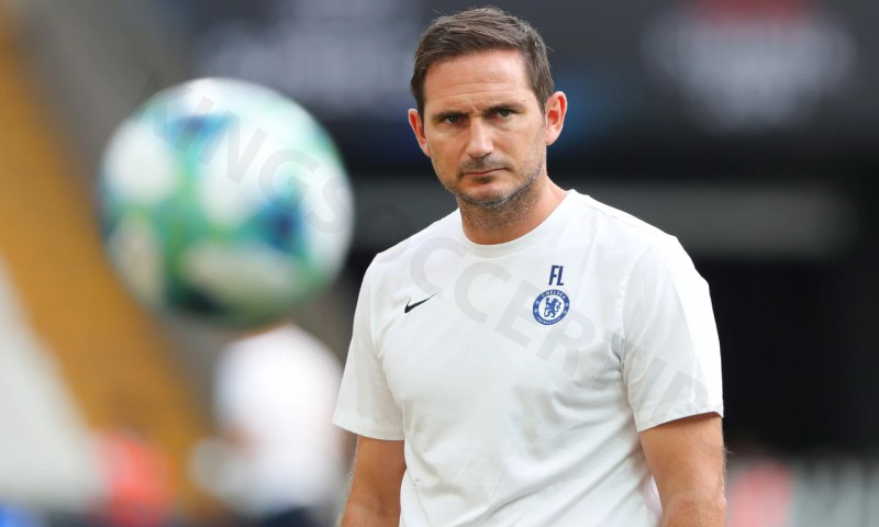 Frank Lampard always stands out with his sharp tactics and clear thinking