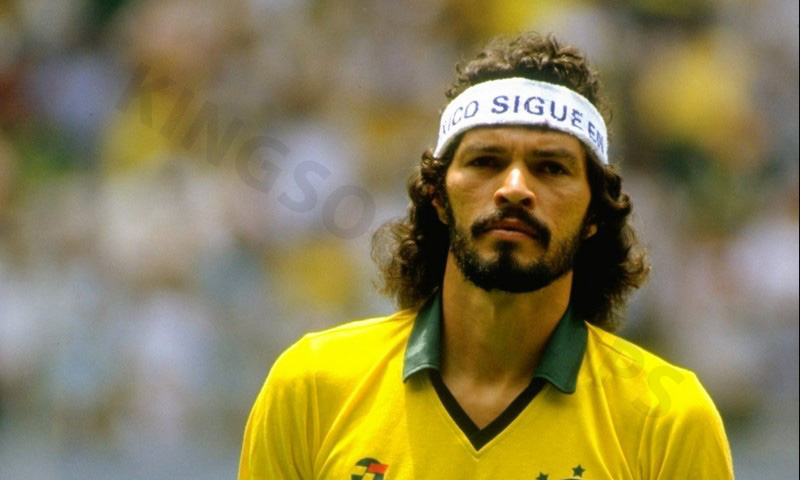 Sócrates is considered a magician on the field