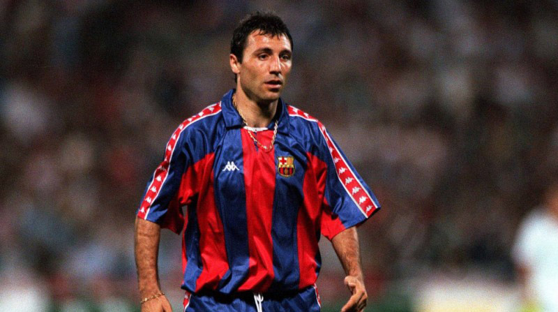Hristo Stoichkov - The most successful player in Barcelona