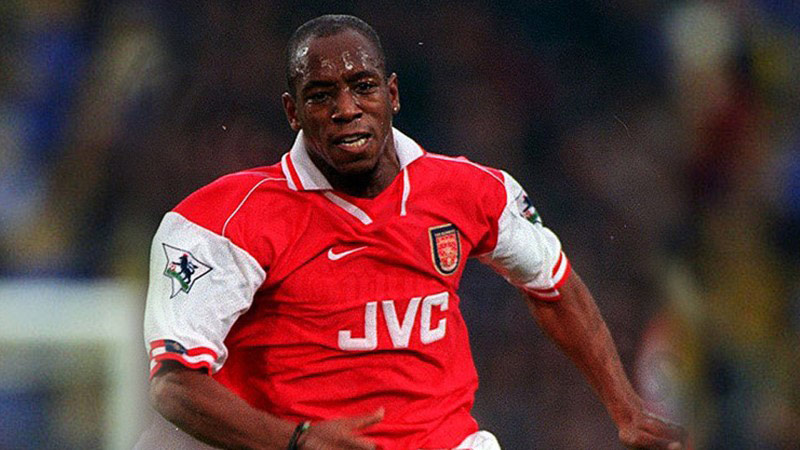 Ian Wright is considered one of Arsenal's legends