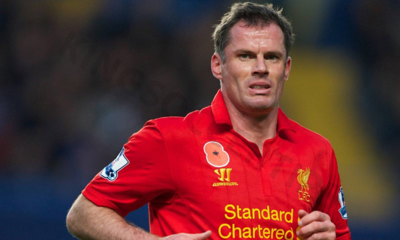 Jamie Carragher is the best Liverpool players ever