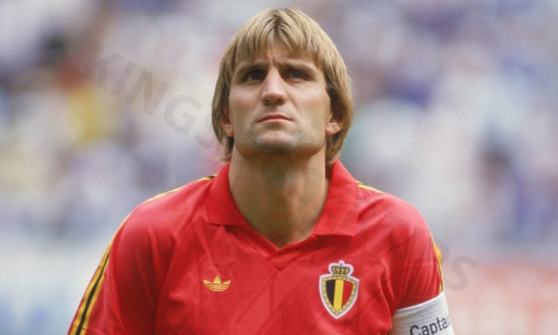 Jan Ceulemans is the best belgian football player of all time