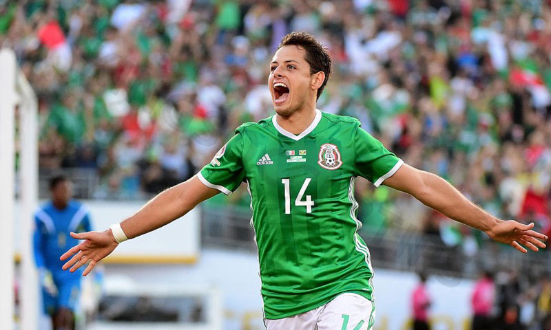 Javier Hernández is the greatest scorer of the Mexican national team