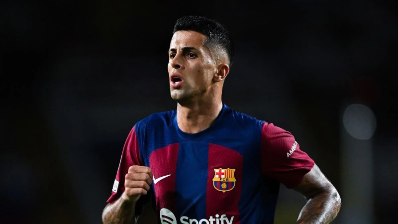 Joao Cancelo has become an indispensable part of the Barcelona squad