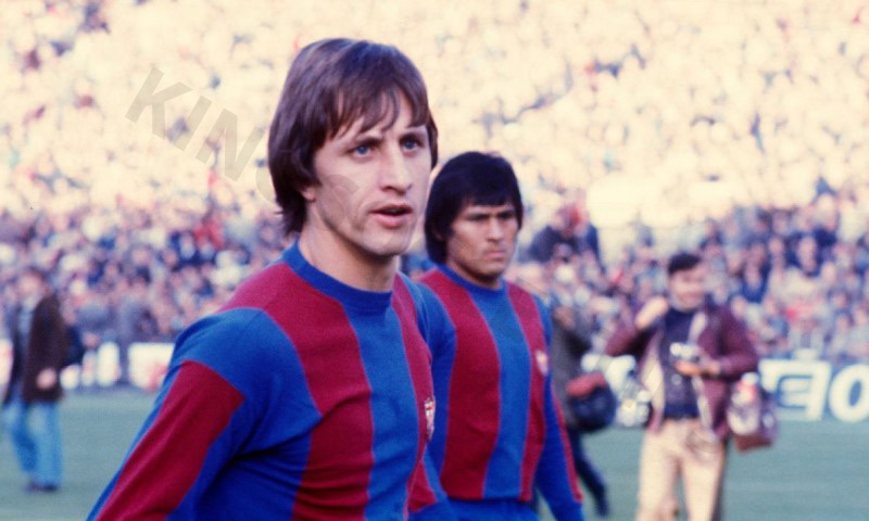 Johan Cruyff – Barcelona best players